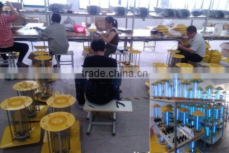 solar indoor lamp,electric insect killer insect Killing Lamp