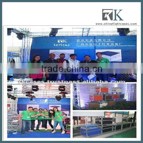 ATA Road case for 2 screens ,custom shipping cases, cases for lcd tv