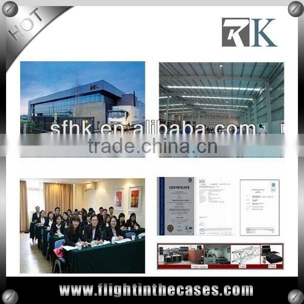 Small Mixer Universal Pickfoam DJ Flight Case