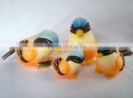 promotional gift plush toy owl with beans 3 D printing plush owl earthbag small size stuffed plush earthbag with beans
