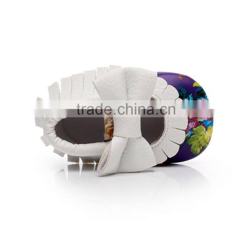 Excellent Design Fashion Simple Cheap price colorful leather babyshoes