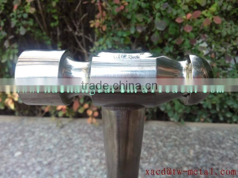 Light weight titanium hammer Customized titanium bicycle tools hammer XACD titanium bike tools hammer