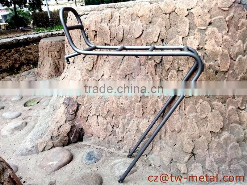 Customized Ti front rack titanium fork rack titanium mtb bike front rack super front rack