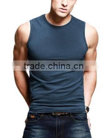 OEM Men's Slim Stretch Fit Basic Tank Top #151104148