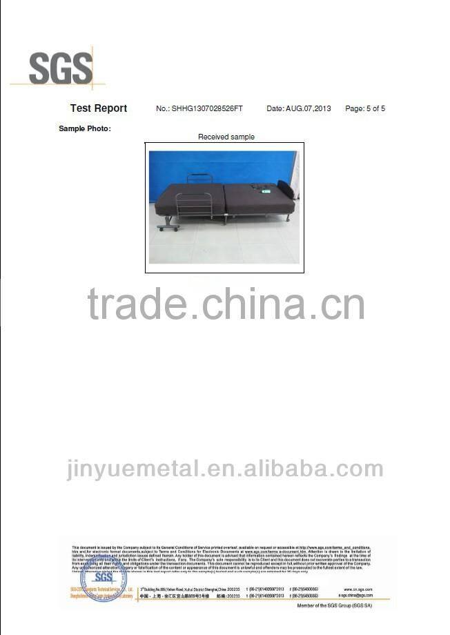 fashion electric folding bed