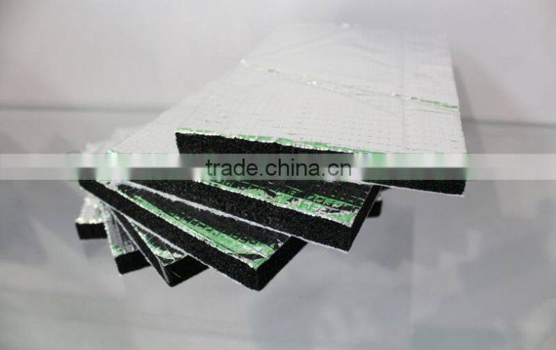 Acoustic Panels Sound Attenuated Enclosure using Adhesive Soundproof Foam