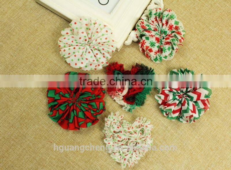 handmade christmas hats and christmas trees for clothing accessories