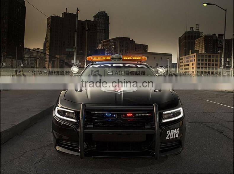 led traffic warning lightbar/emergency led halogen rotating lightbar