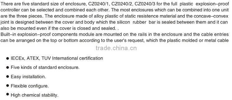 Multi Function Explosion Proof Control Station