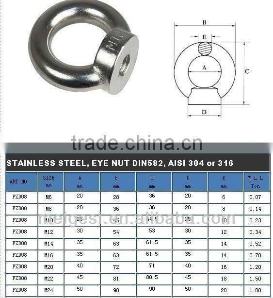DIN582 (eye bolt)