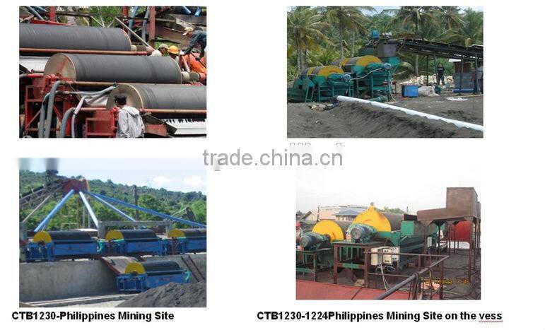 New Condition and iron sand separator type iron separator