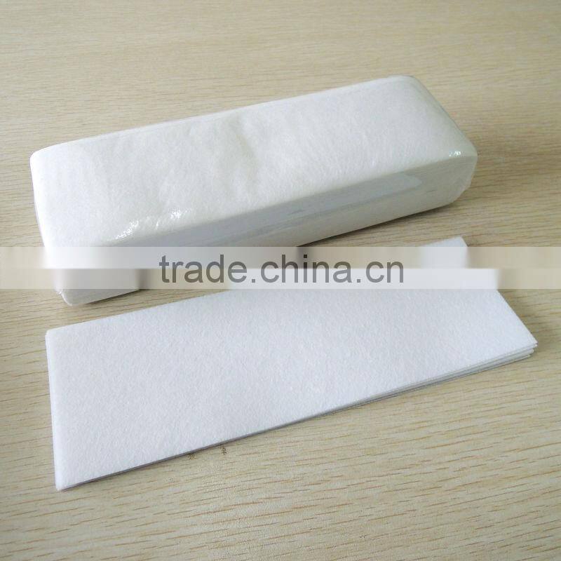 Hair Removal disposable spunlace waxing strips for women