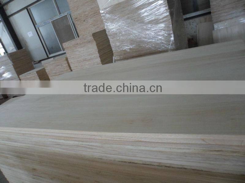 paulownia edge glued for European coffin usage