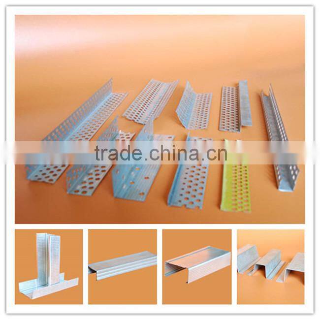 Factory price galvalume c section metal stud and track for Indonesia