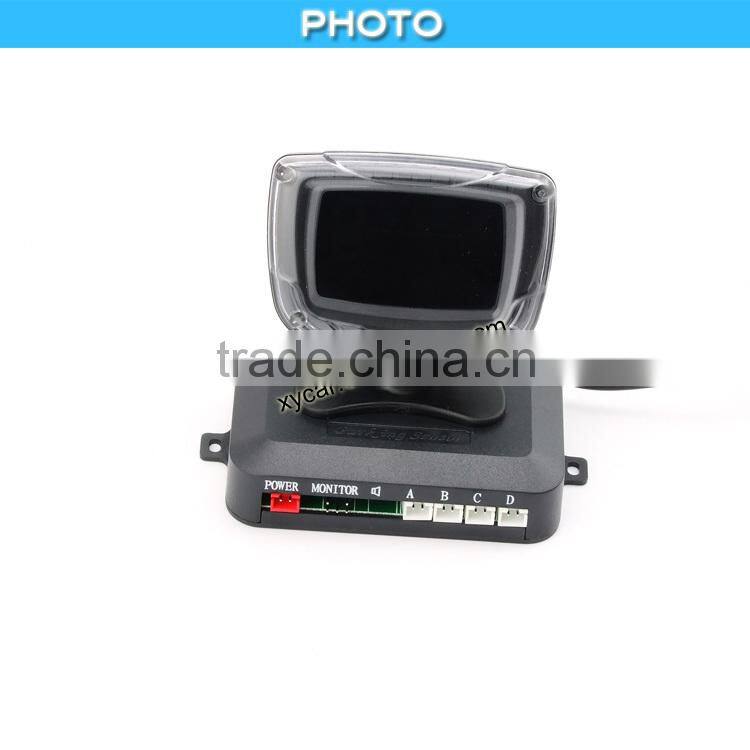 universal car LED parking sensor with 4pcs sensor XY-5206
