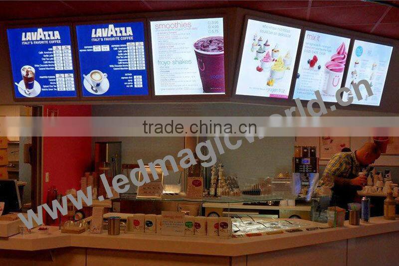 Super Bright Backlit LED Slim Snap Frame Light Box