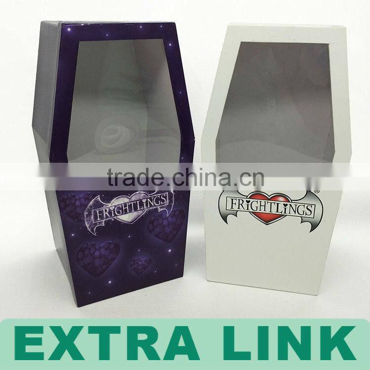 Alibaba China Suppliers New Design High End Coffin Shape Gift Box