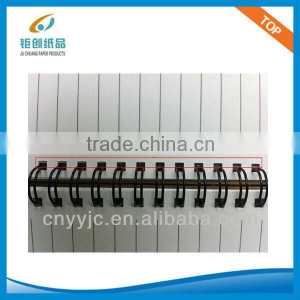 Custome recycled kraft spiral note book for promotion