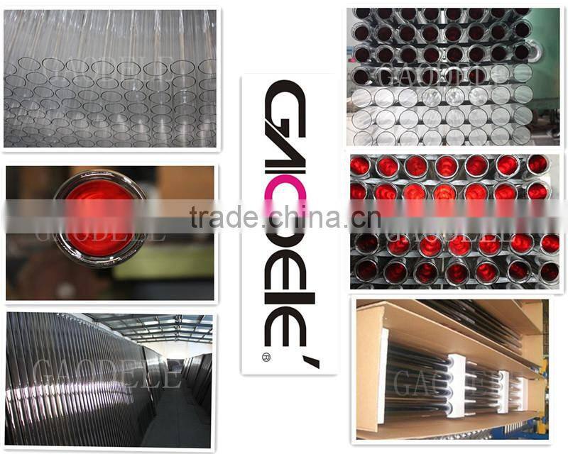 High Efficience Solar Water Heater System For Hotel