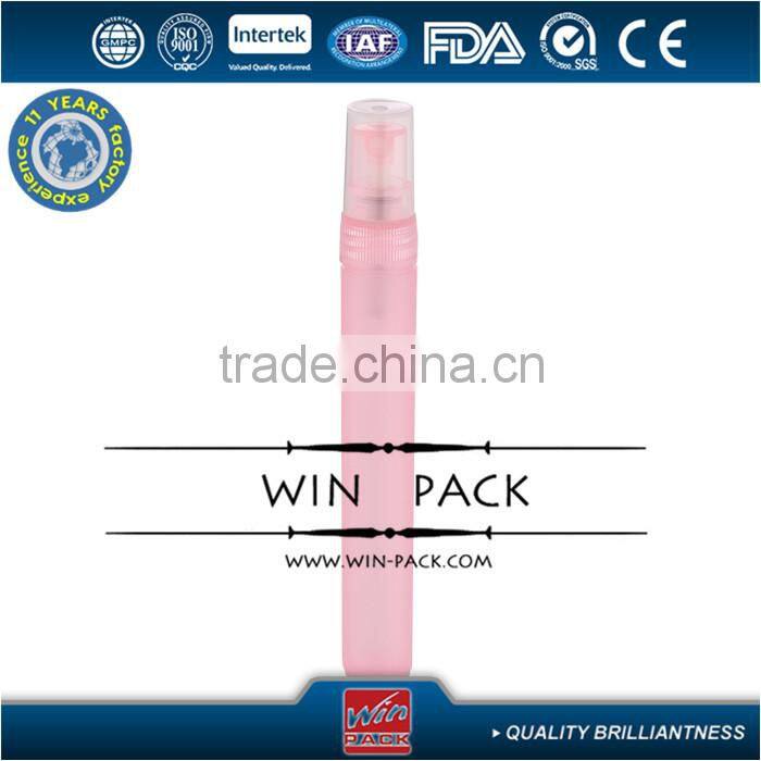 white diamonds perfume,pp vial for perfume with silver sprayer and silver cap