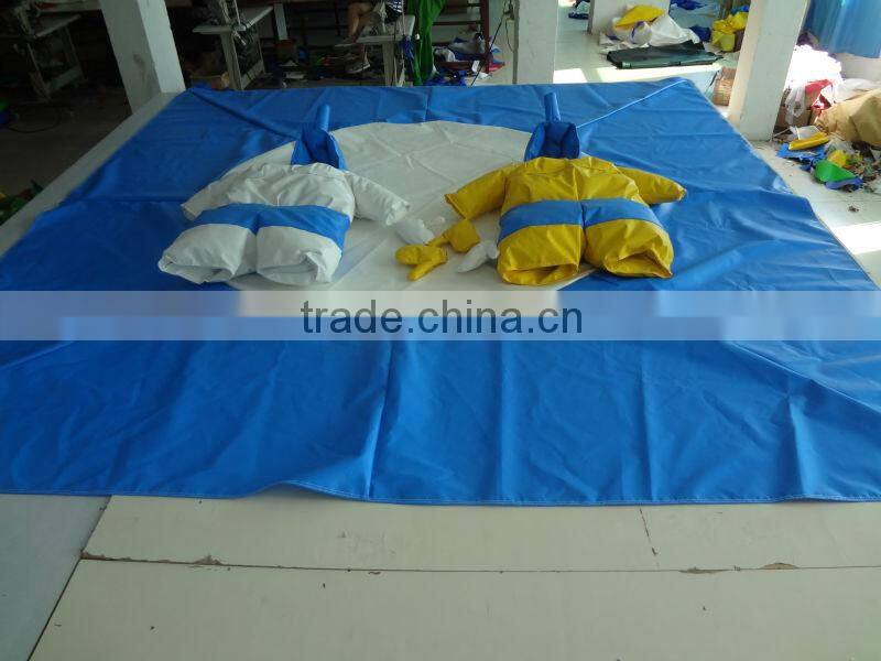 Hola couple foam padded sumo suits/sumo suits/sumo suits for sale