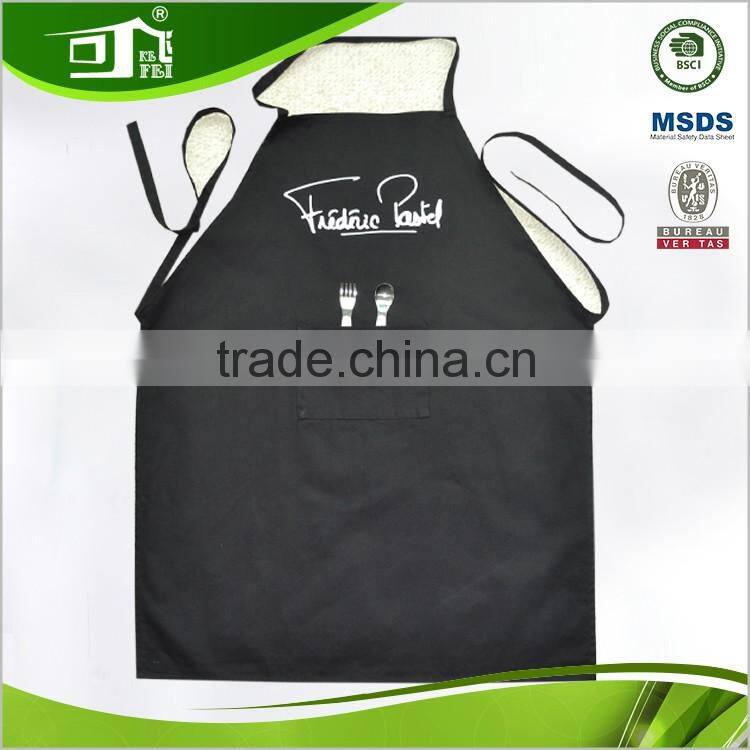 Ttade Assurance Poly and Cotton Screen Print Men Apron
