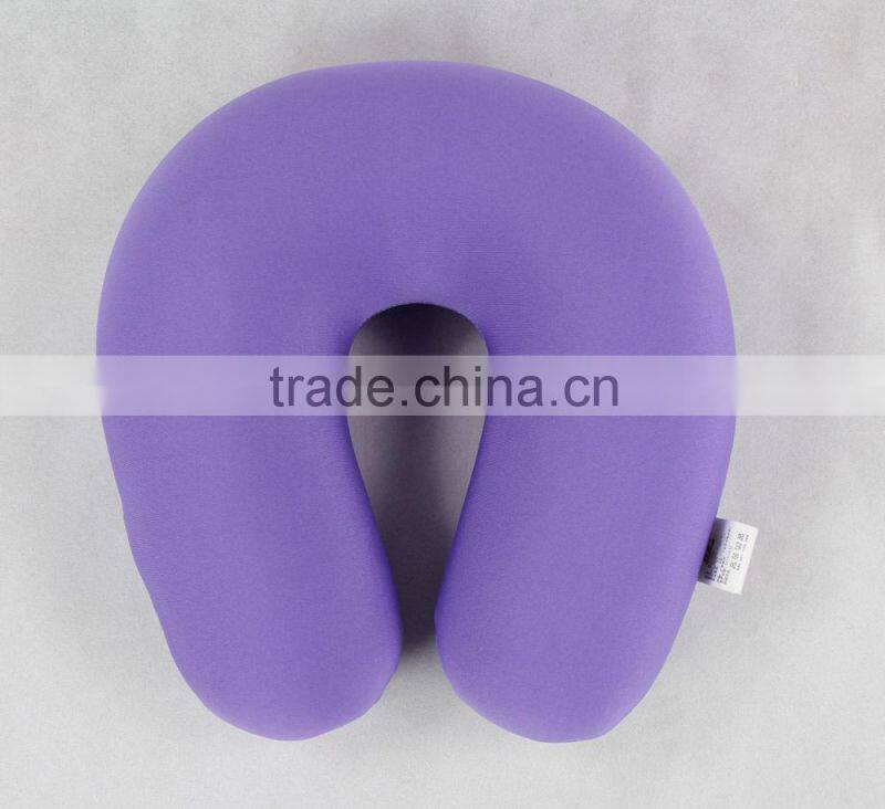 Solid color spandex neck pillow,many colors for your choose