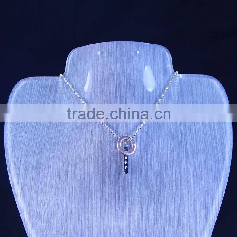 necklaces with ring pendants bulk price