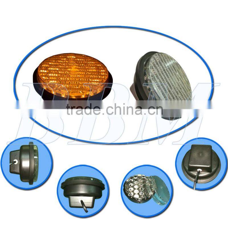 yellow led mini traffic safety sign