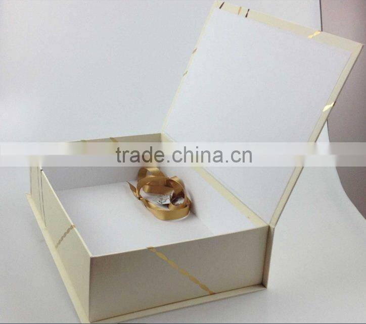 2016 model custom made luxury packaging box