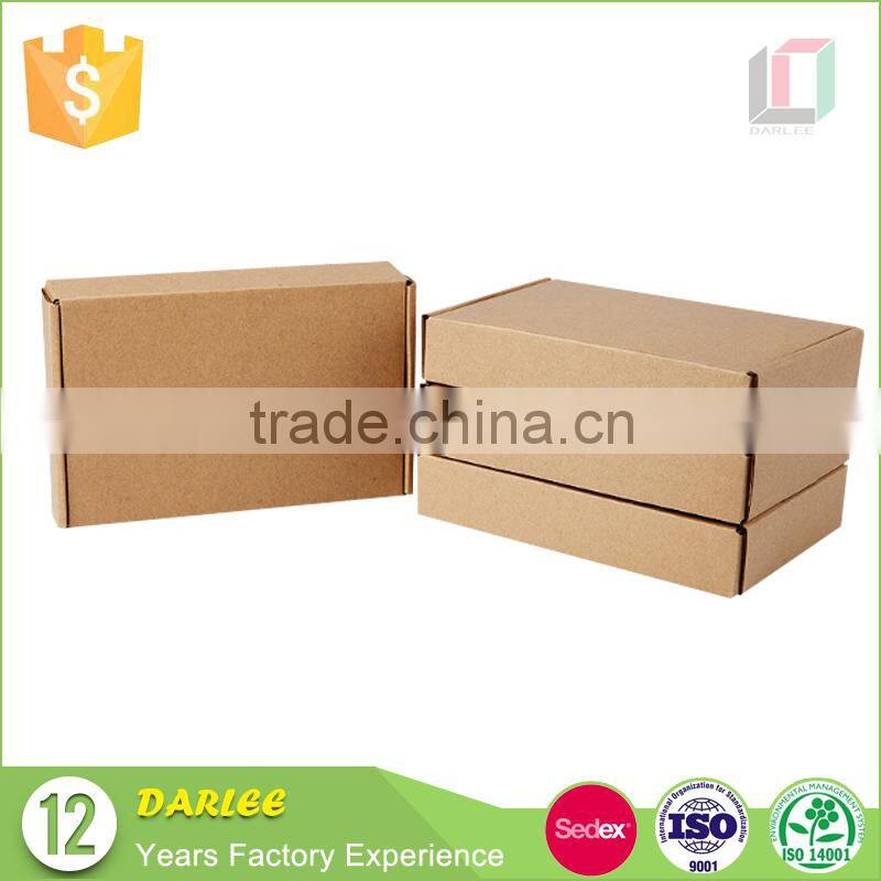 China suppliers custom standard foldable bottom corrugated carton box