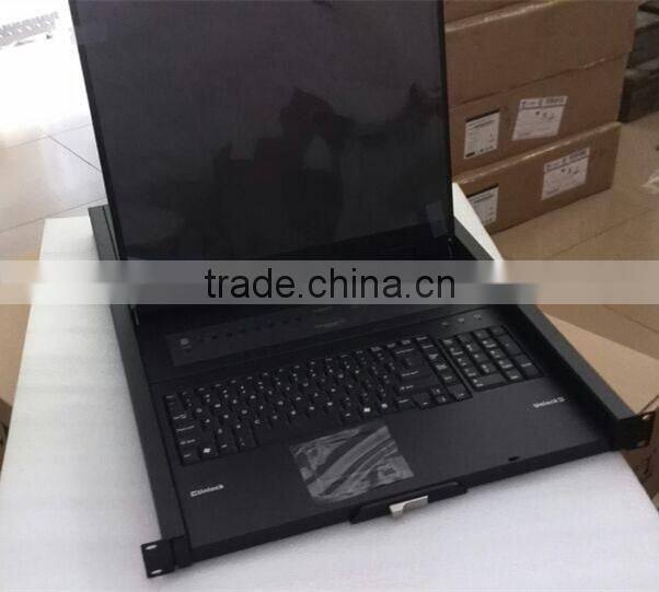 17 inch 8-port LCD consle drawer ednse KVM