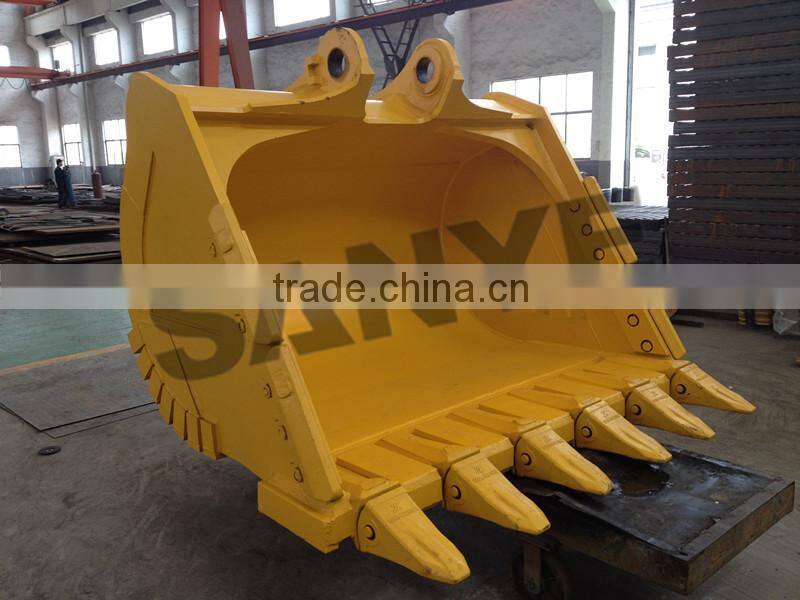 excavator bucket manufacturer for PC650LC-8 BUCKET