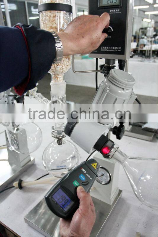 R502B-R503B 5L Rotary Evaporator SENCO (with water bath)