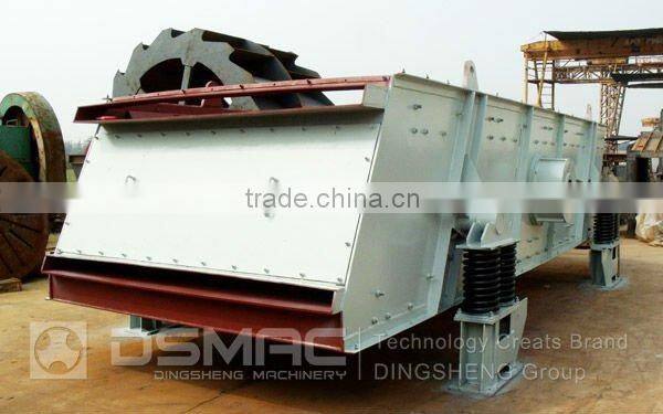 Lasted technology used in the cement production line