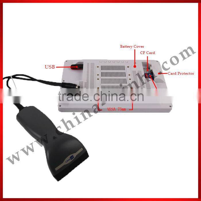 10.2inch Barcode Reader Digital outdoor samsung screen lcd panel Advertising Display