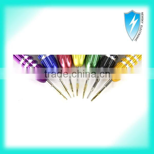 Mobile phone screwdriver set made in China