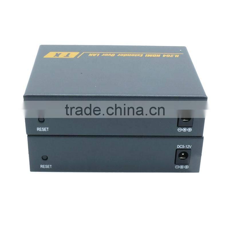 200M HDMI loop Extender over TCP/IP with IR with Local loop hdmi output with 1080P