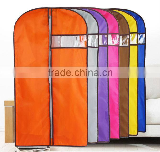 Eco-friendly garment bag/ Cheapgarment bag/clear plastic suit garment bag