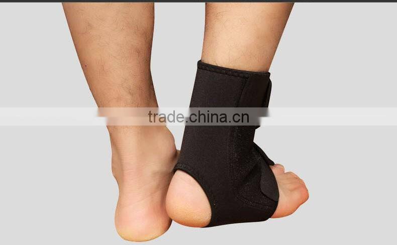 Wholesale Neoprene Waterproof Foot brace Compression Sleeve Ankle Support