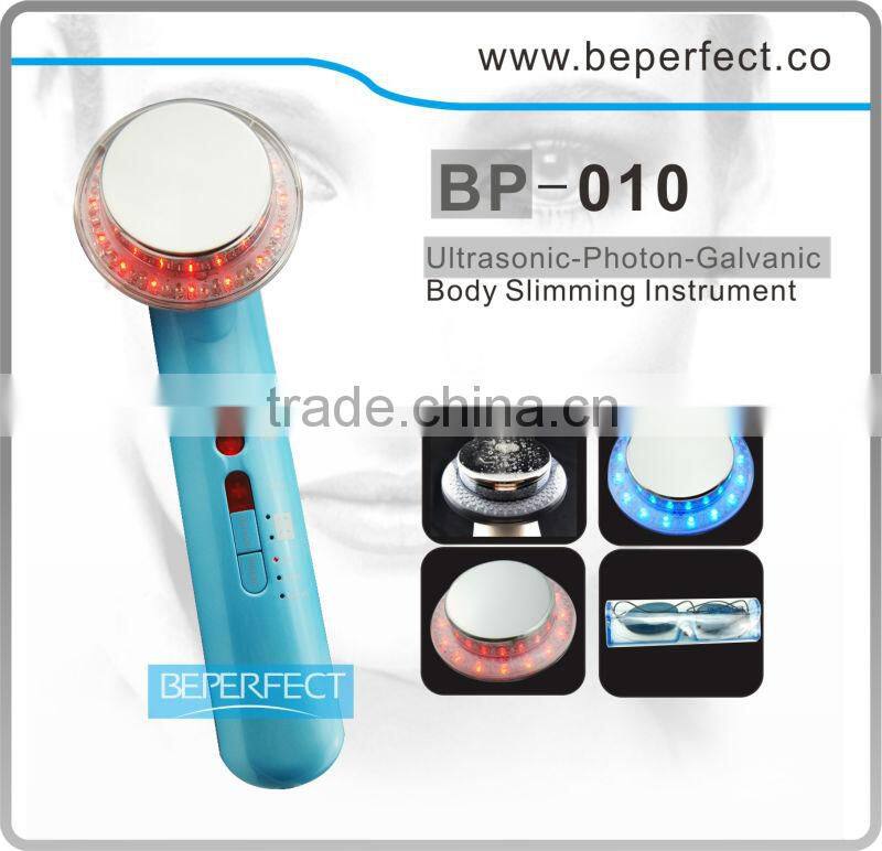 BP010B-anti cellulite machine with 1Mhz ultrasound and portable
