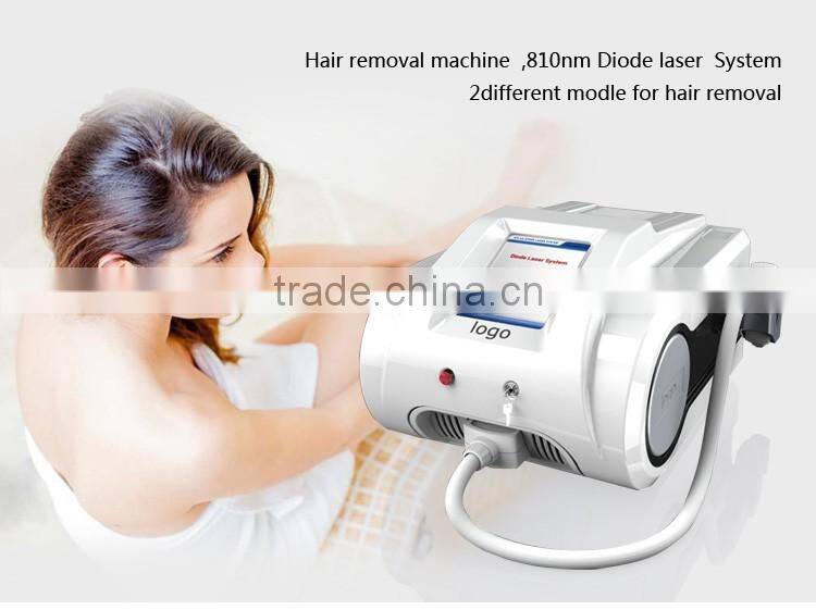 Medical best diode laser 810 nm portable for hair removal diodo laser