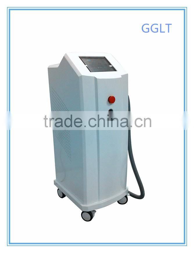 2016 china laser beauty equipment Q-switched nd yag laser tattoo removal 1320nm black doll for salon use