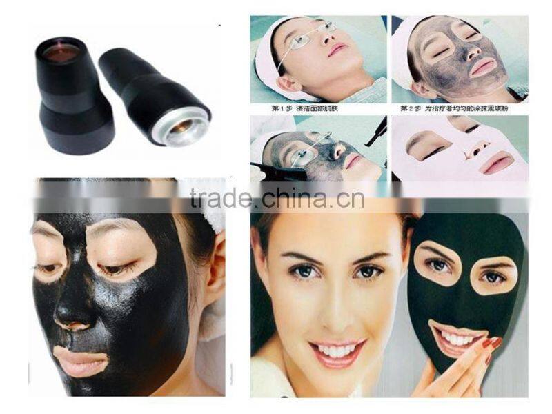 beauty studio nd yag laser tattoo removal treatment head machine D006