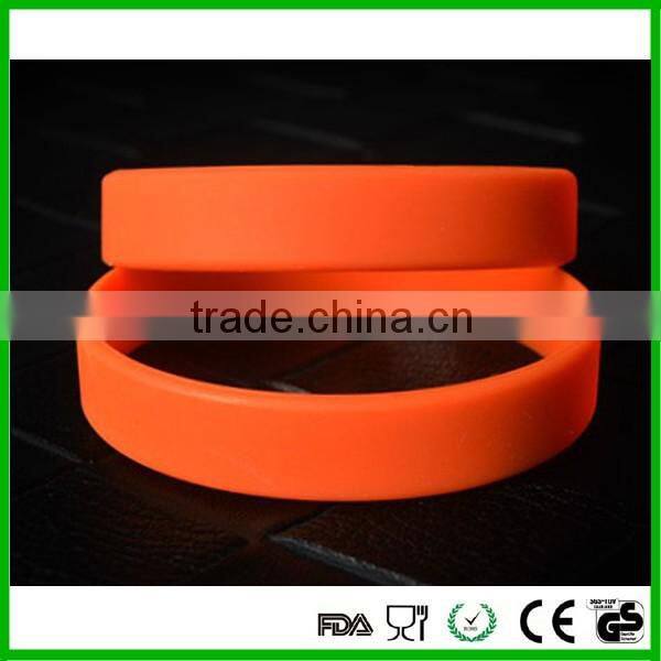 Wholesale Stainless Steel Healthy Silicone Bracelet