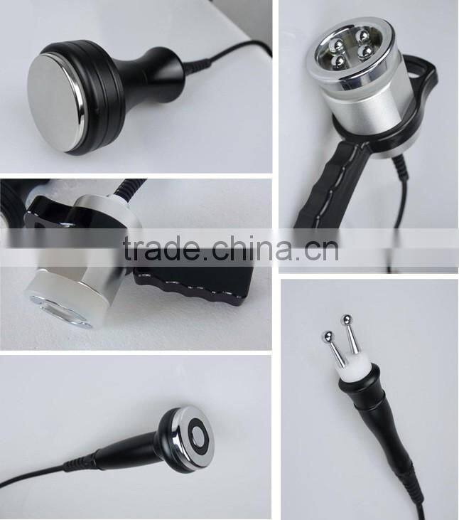 Multifunction Ultrasonic Cavitation+RF +Vacuum Liposuction Body Shaping Machine