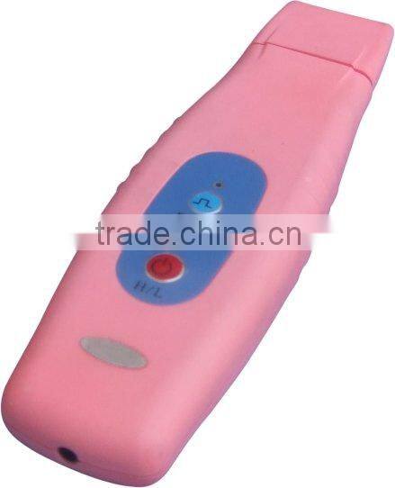 beauty machine of HT-05 mini ultrasonic skin scrubber