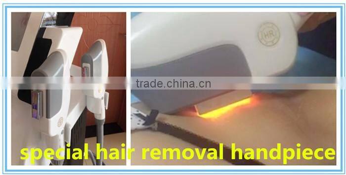 3 in 1 multifunction beauty salon machine ipl shr rf nd yag laser with low price