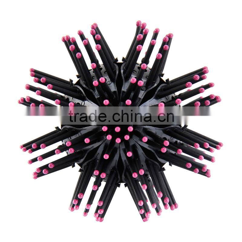 3D Hair Curl Brush Ball Style Blow Drying Detangling Heat Resistant Hair Comb