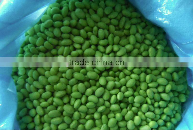 Frozen Organic Soybean, Frozen Organic Edamame in Pod